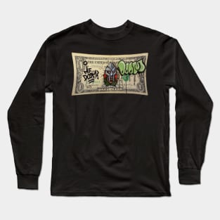 mf doom dollar Long Sleeve T-Shirt